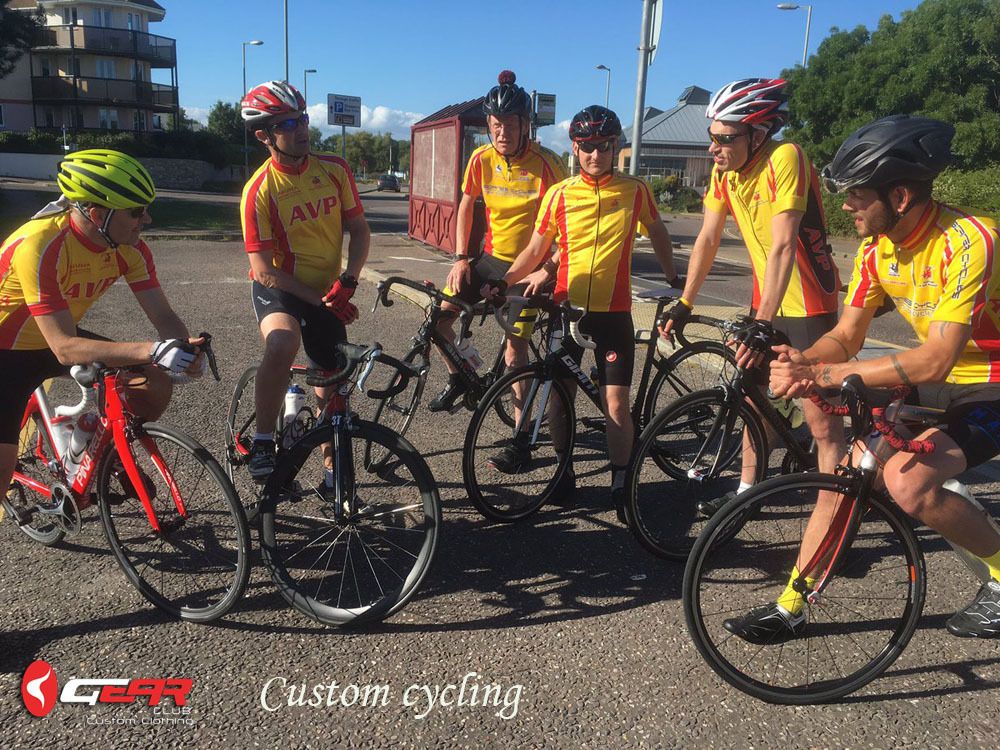 custom cycling vests
