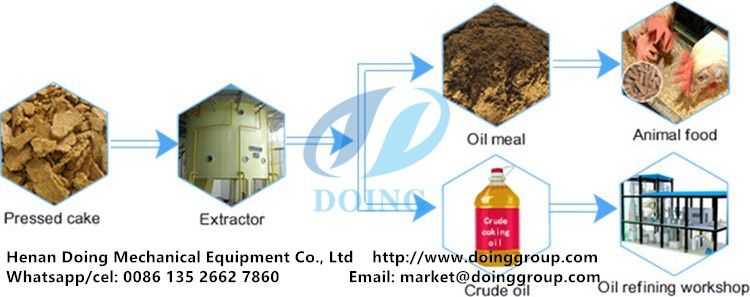 soybean oil solvent extraction plant