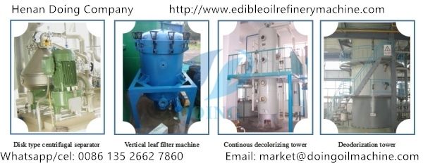groundnut oil refining machine