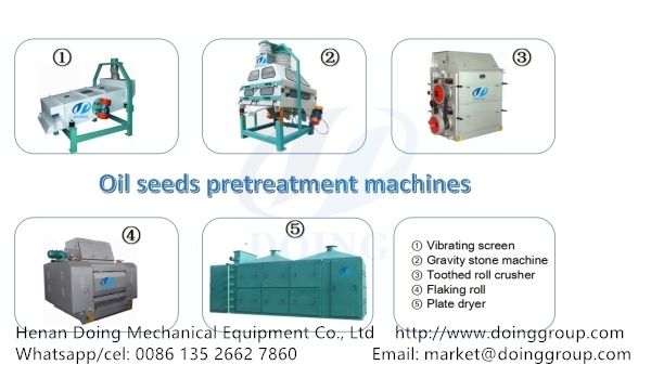 groundnut oil production plant