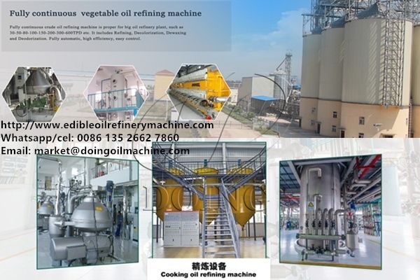 rice bran oil refining process