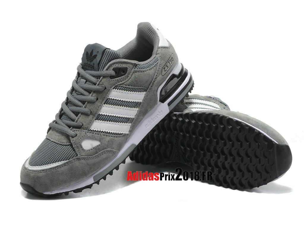 adidas zx 750 silver black