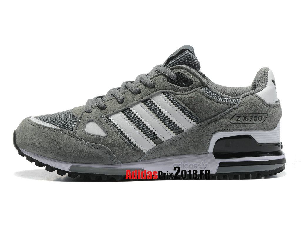 adidas zx 750 silver black