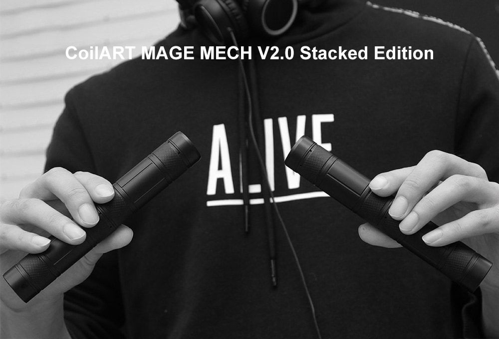MAGE MECH V2.0 STACKED EDITION COIL ART 42.28€ FDP INCLUS Hyper
