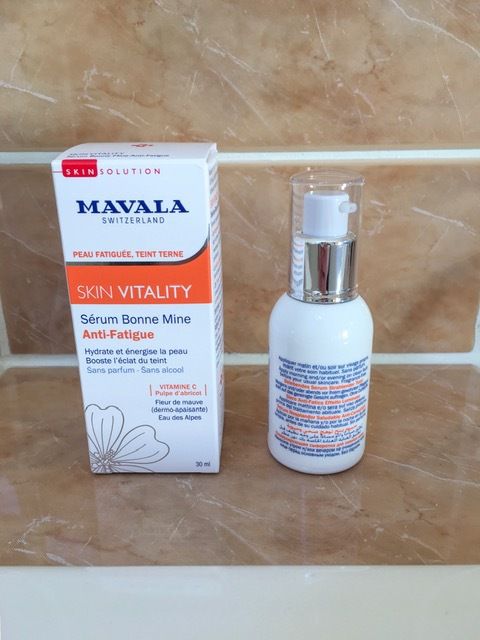 Skin Vitality : les soins bonne mine anti-fatigue par Mavala - Chérie  Blossom