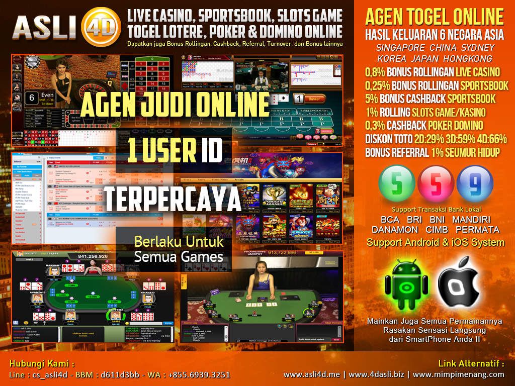Agen Sportsbook Online Di Asli4D