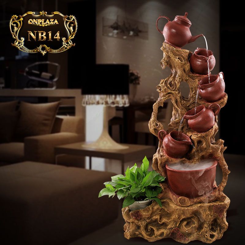 Các hướng trong phong thủy cũng ảnh hưởng rất lớn đến sự thịnh vượng, an lành, phát triển của gia chủ khi lựa chọn thác nước trong nhà NB14  Hướng Đông Nam