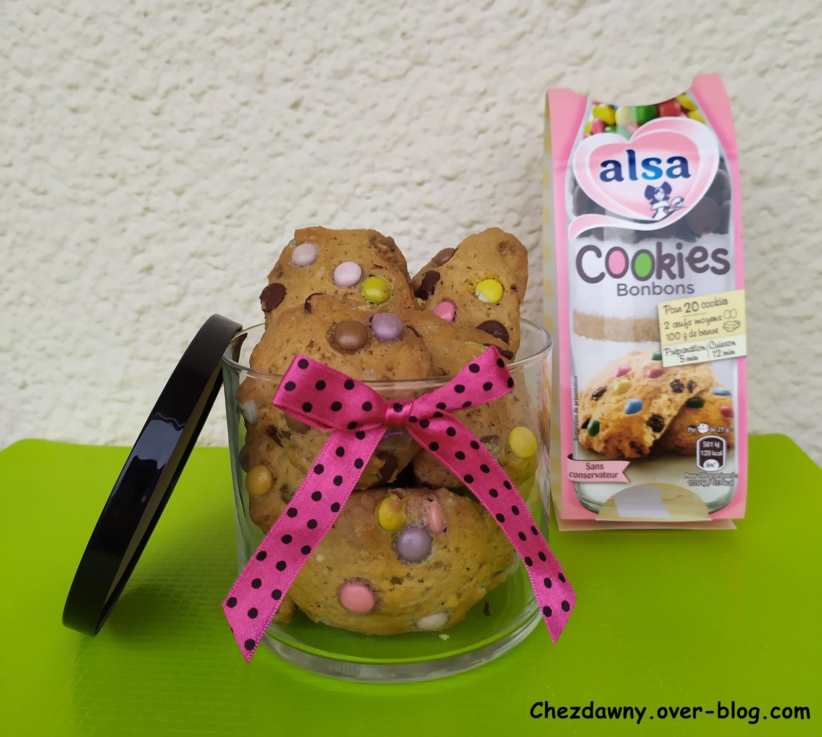 Cookies bonbons - Alsa - Chez Dawny