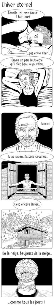 l'hiver éternel