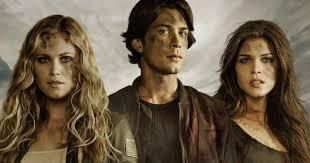 The 100, Série télé, série américaine