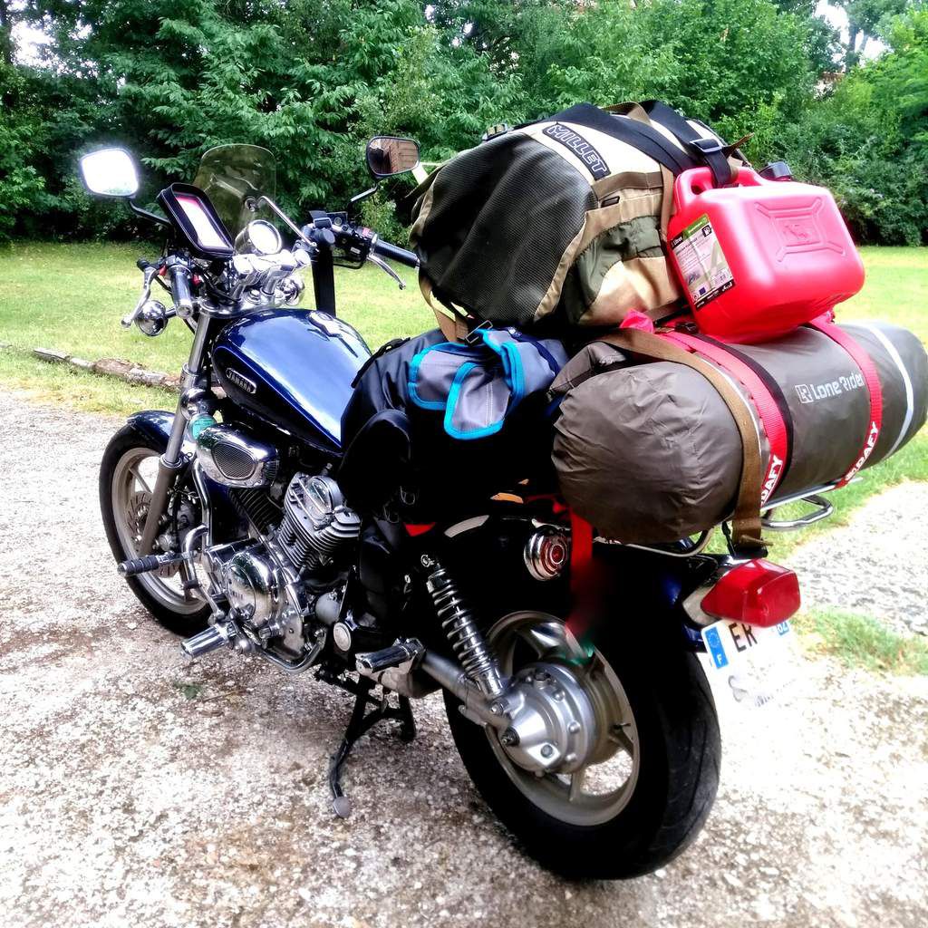 Comment charger ma moto et quoi emporter pour mon road trip? -  ulysse82roadtrip.over-blog.com