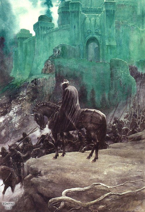 Les illustrateurs du seigneur des anneaux 2/ Alan Lee