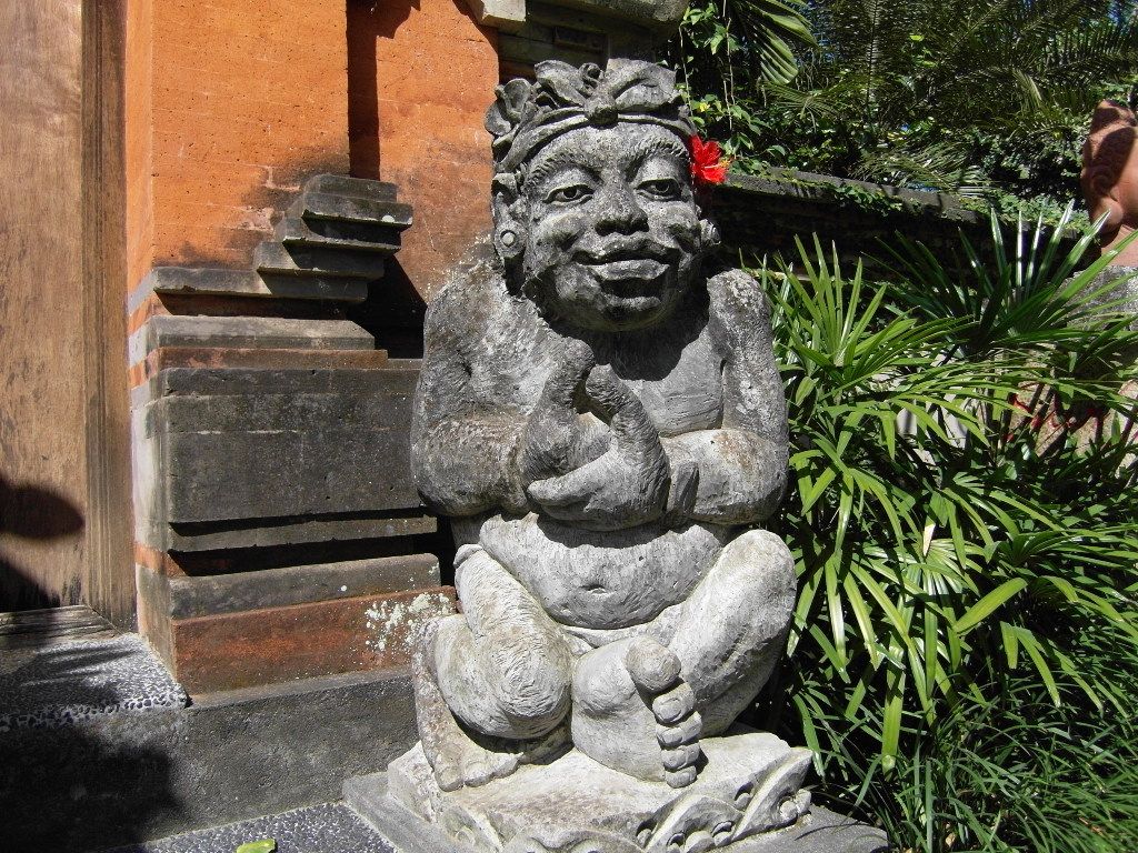 Ubud-sculpture
