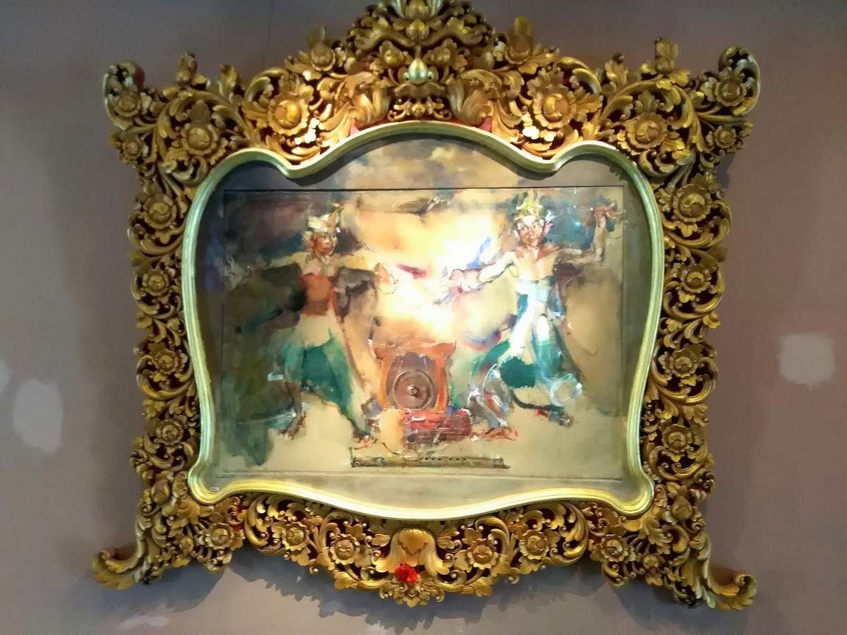 Clin d'œil à Françoise : une photo de Blanco avec Mickaël Jackson ci-dessus