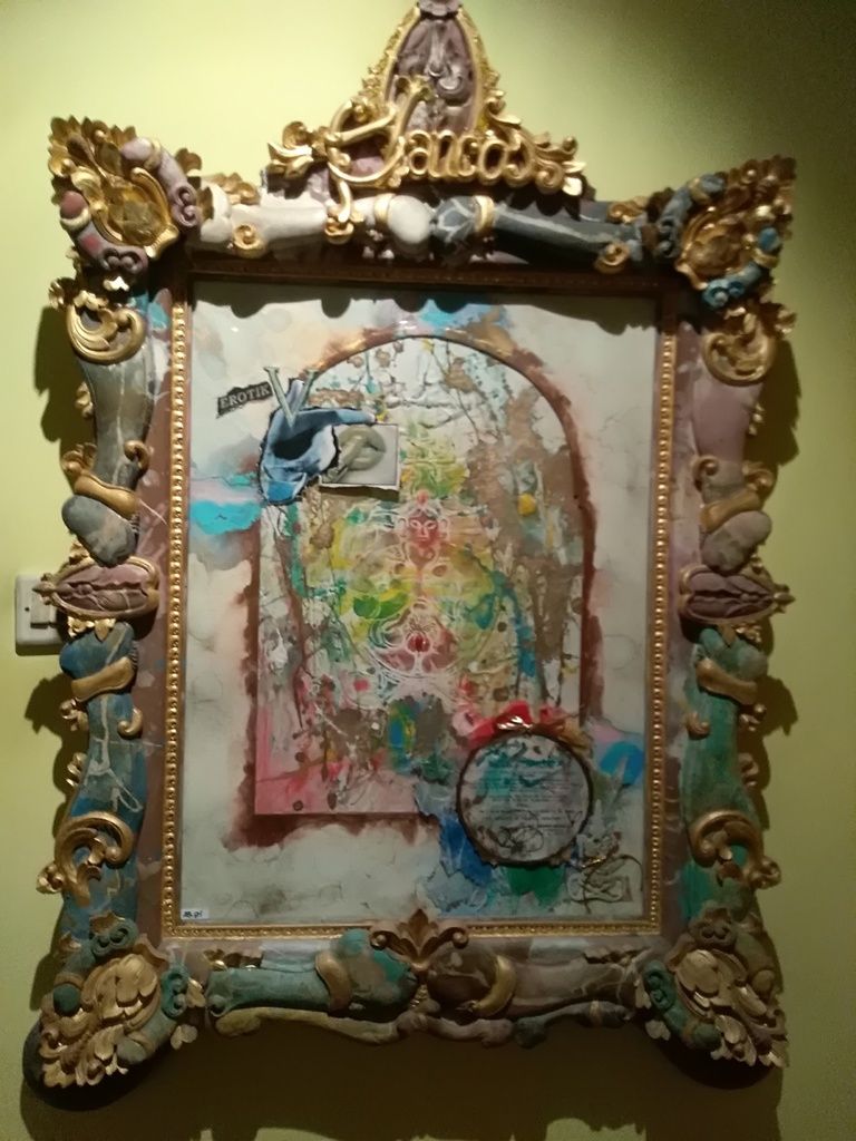 Clin d'œil à Françoise : une photo de Blanco avec Mickaël Jackson ci-dessus