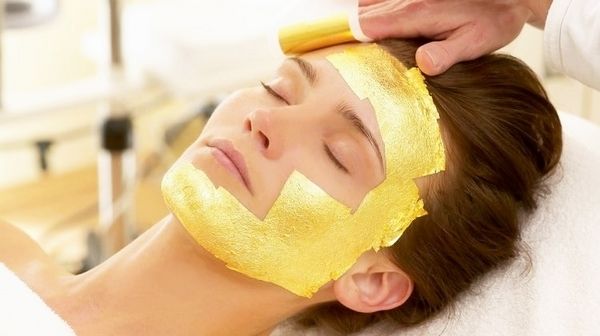 Người xưa đã biết dùng vàng 24 Karat để làm đẹp