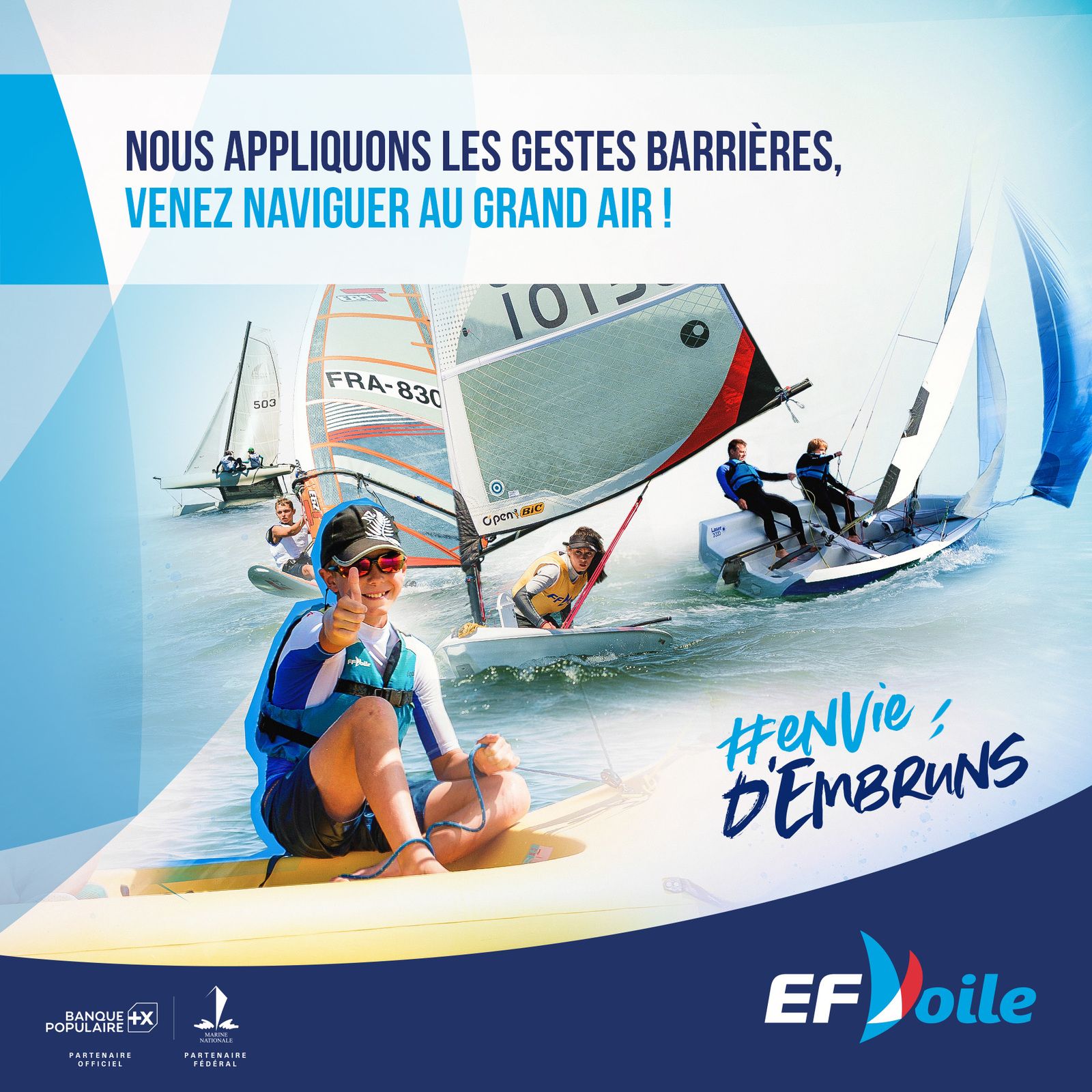 Aujourd'hui, on navigue !