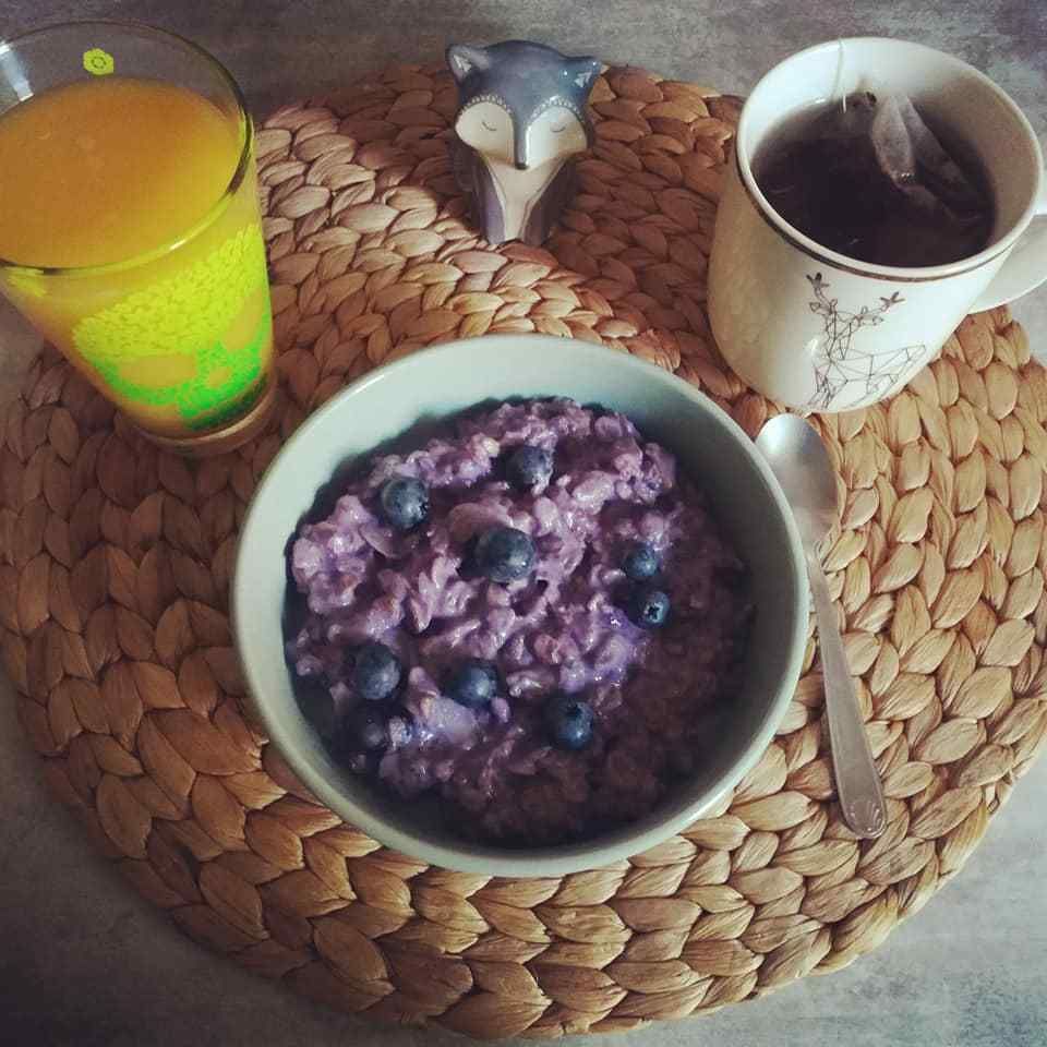 Recette Porridge Nordique Aux Myrtilles North Connection