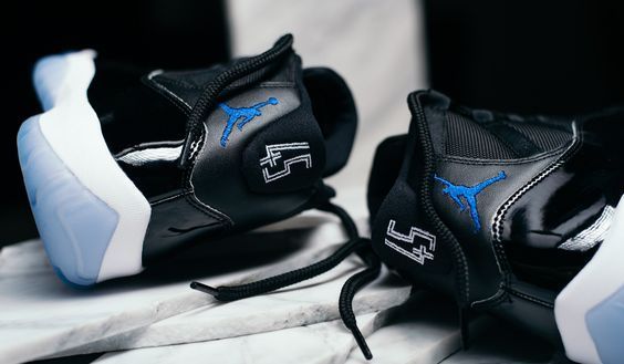 jordan 11 space jam jersey