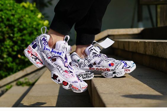 reebok insta pump vetements