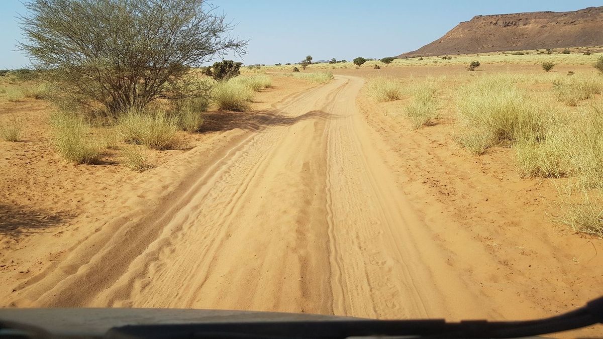 Montée d’adrénaline sur les pistes soudanaises