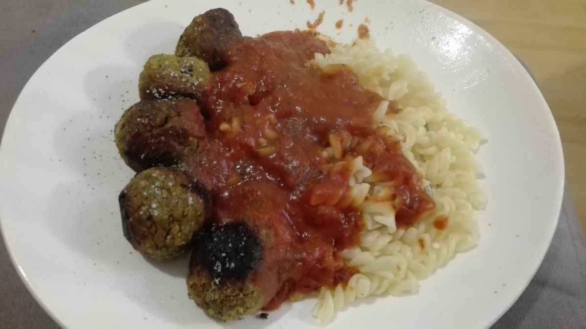 Boulettes De Lentilles Blondes Le Bon Vegetarien Over Blog Com