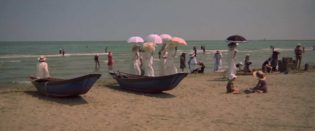 Réminiscences proustiennes dans « Mort à Venise » de Luchino Visconti.