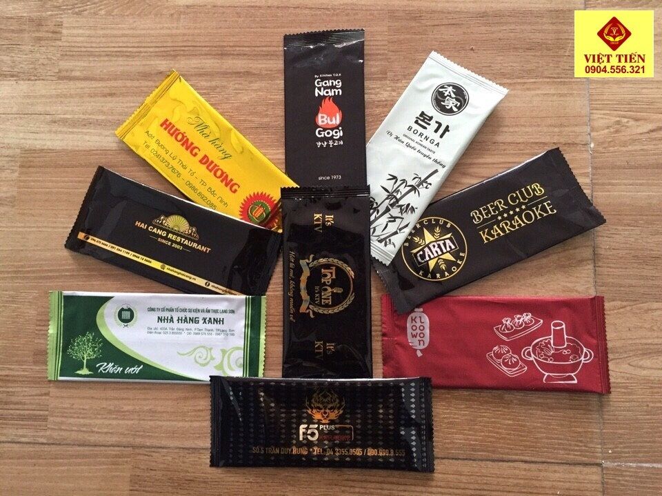 IN KHĂN LẠNH NHÀ HÀNG Ở ĐÂU ĐẸP NHẤT, GIÁ RẺ NHẤT TẠI HÀ NỘI.