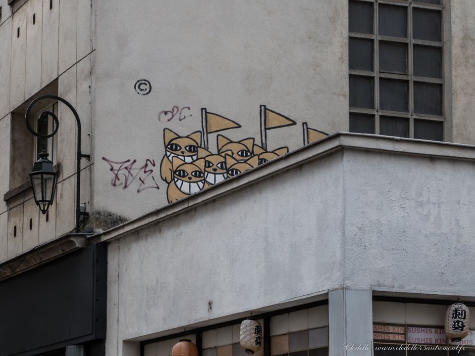Le Street art à Orléans # 1 