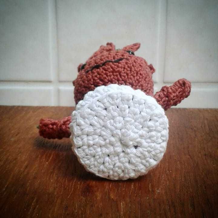 Baby-groot au crochet