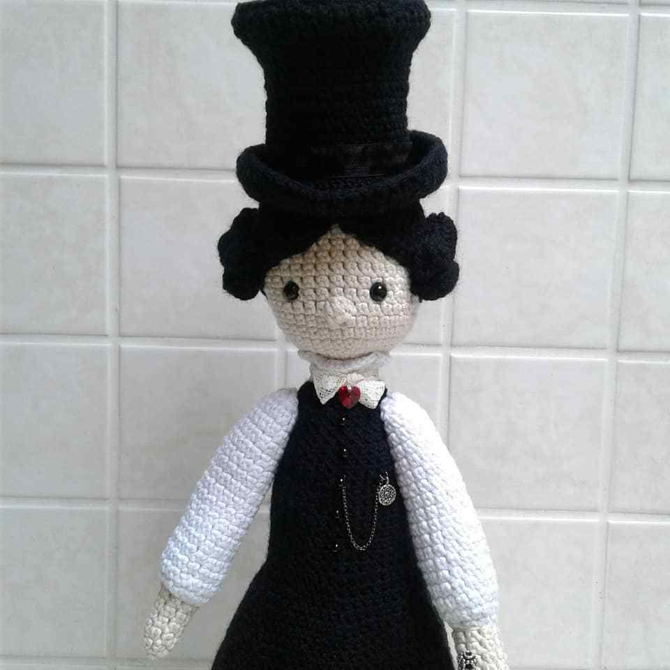 Gentleman Jack, Anne Lister, crochet, Suranne Jones