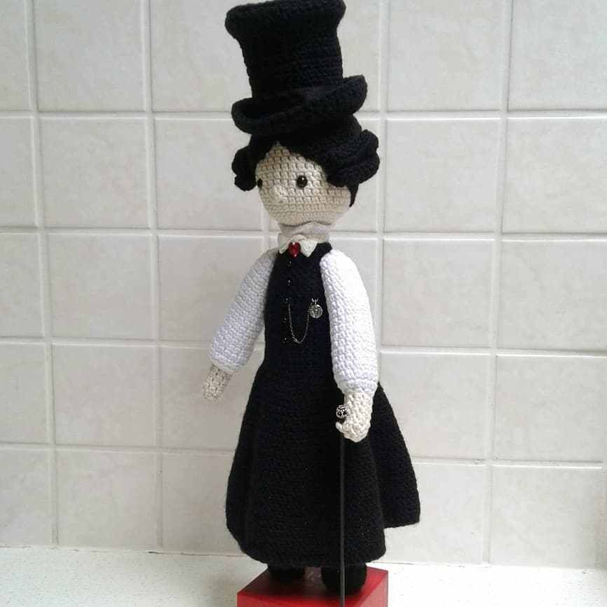 Gentleman Jack, Anne Lister, crochet, Suranne Jones