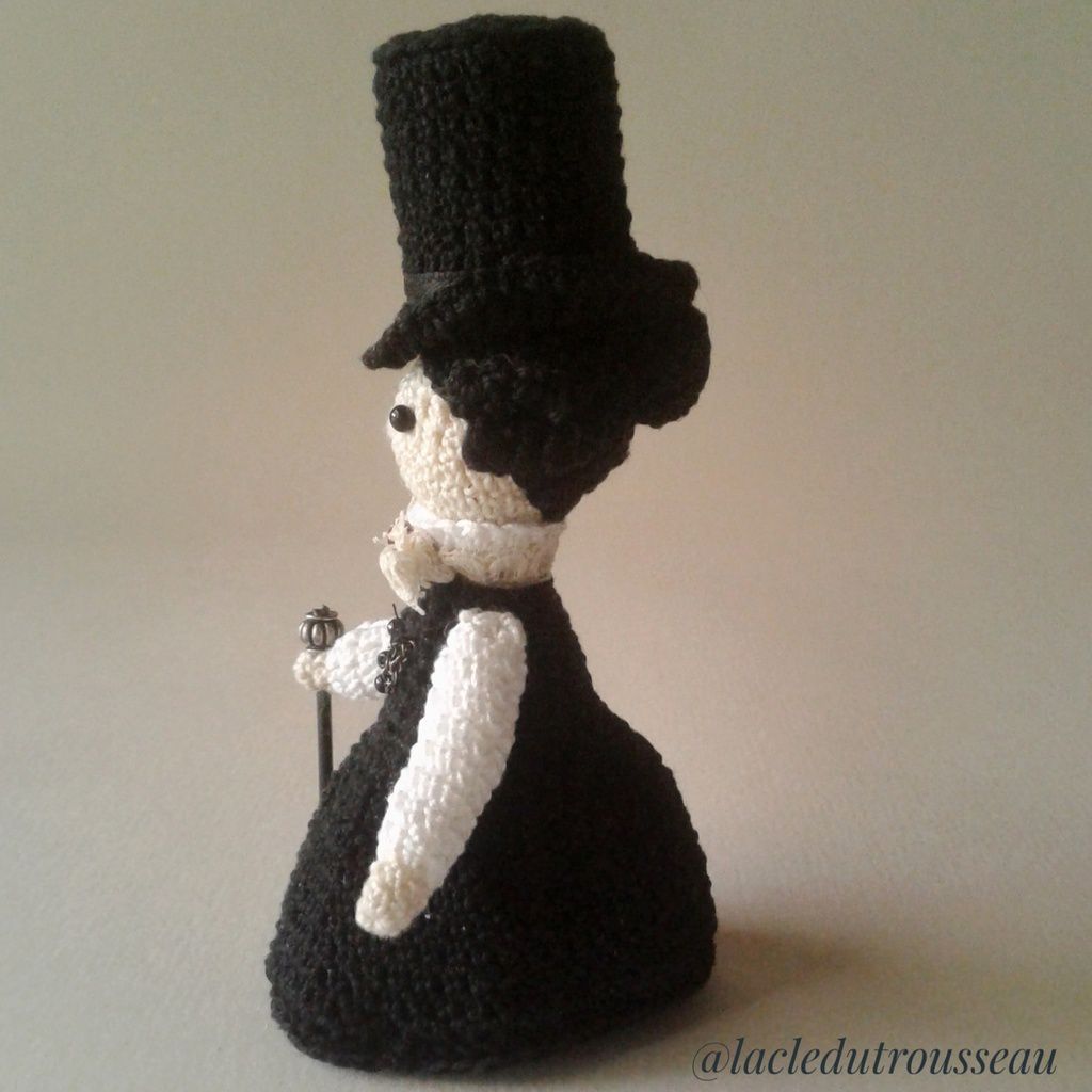 Anne Lister, Gentleman Jack, Crochet doll, amigurumi, poupée au crochet, BBCone, HBO, miniidoles