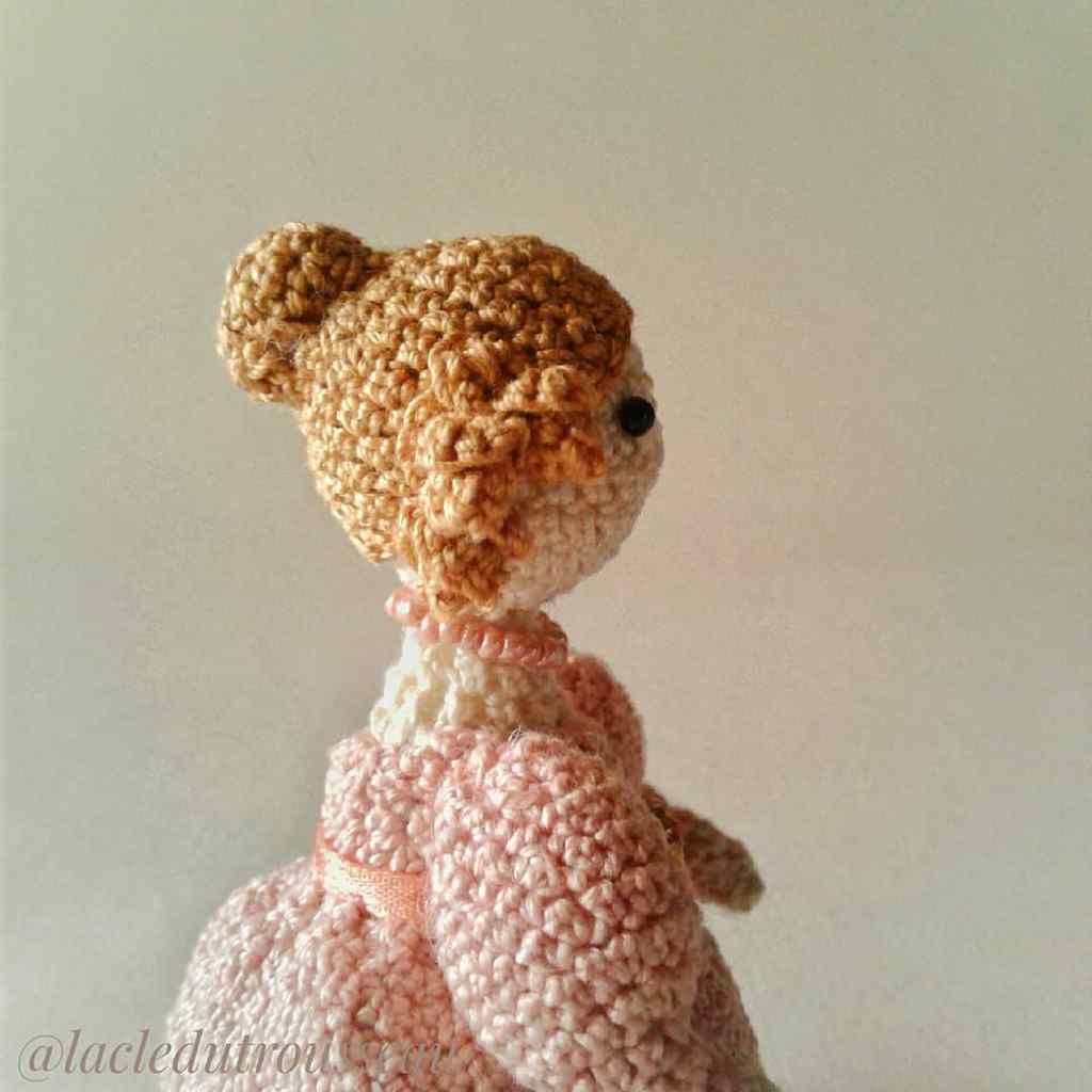 Ann Walker, miniidoles, Anne Lister, Gentleman Jack, amigurumi, doll, crochet, poupées