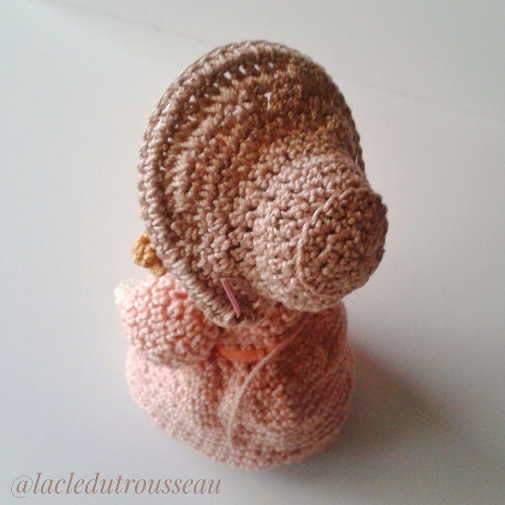 Ann Walker, miniidoles, Anne Lister, Gentleman Jack, amigurumi, doll, crochet, poupées