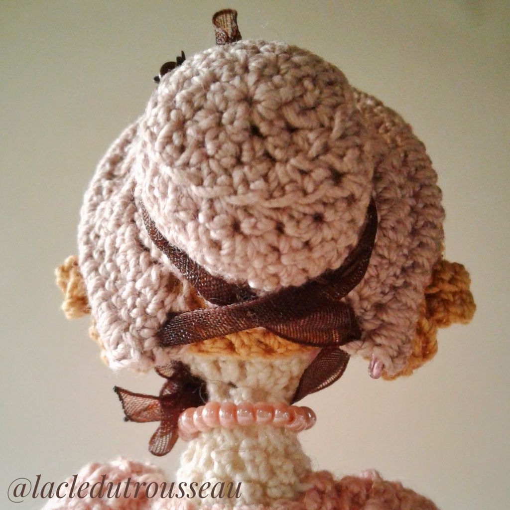 Ann Walker, miniidoles, Anne Lister, Gentleman Jack, amigurumi, doll, crochet, poupées