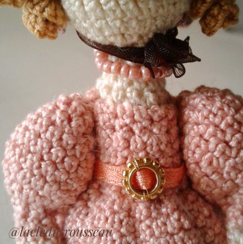 Ann Walker, miniidoles, Anne Lister, Gentleman Jack, amigurumi, doll, crochet, poupées