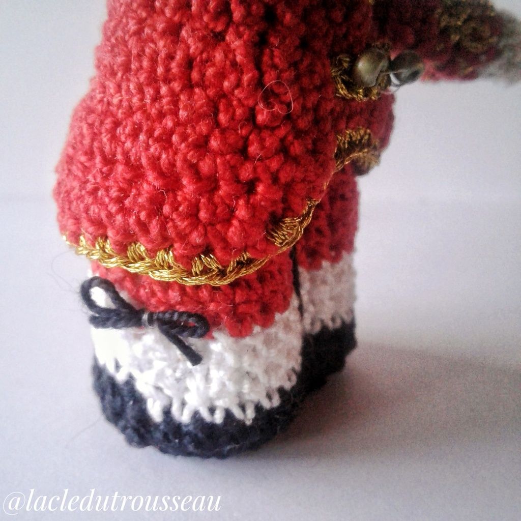 Wolfi, Mozart, Amadeus, Wolfgang, miniidole, crochet, amigurumi