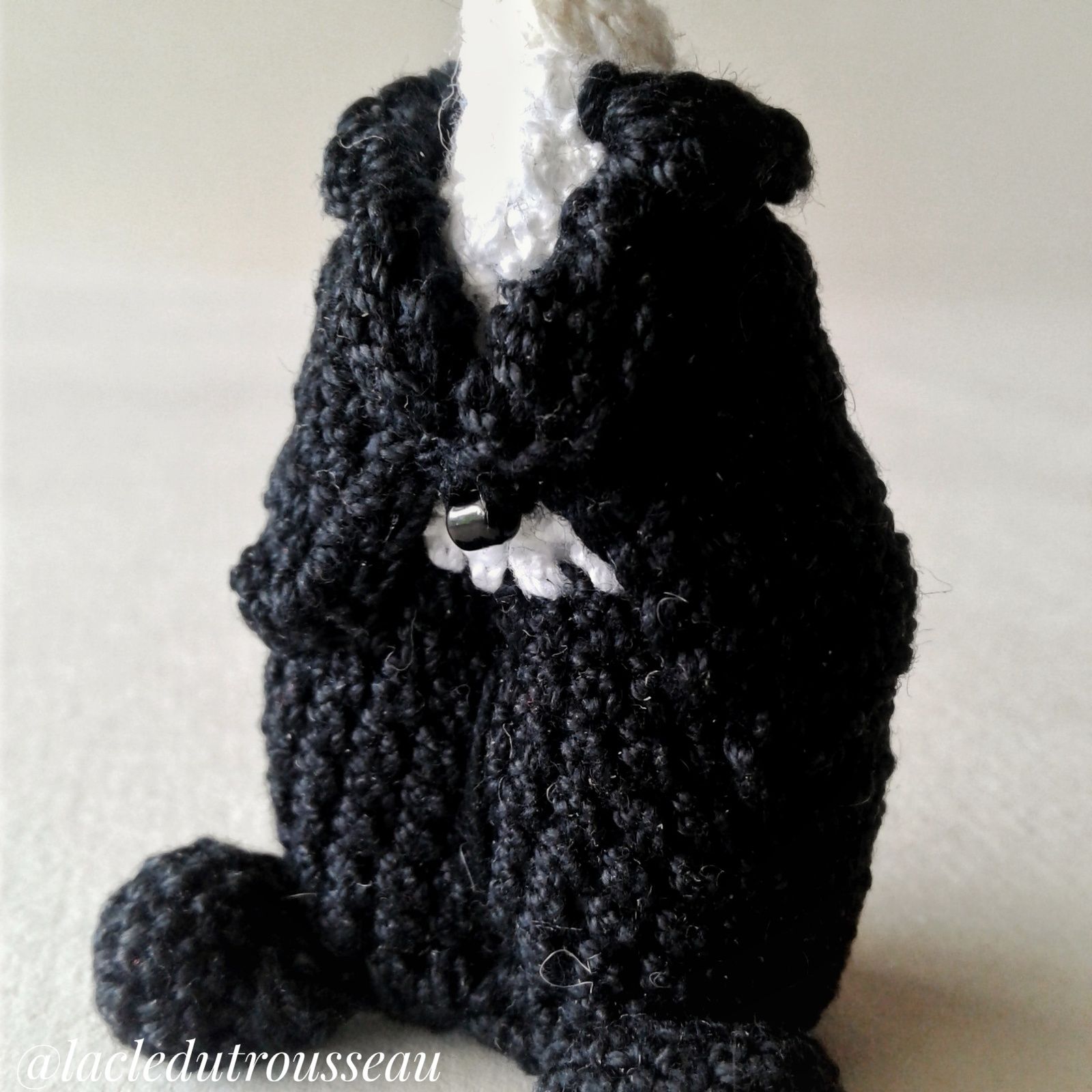 Charlot, Charlie Chaplin, Chaplin, Miniidole, Minihistoryidole, Minifictionidole, amigurumi, crochet
