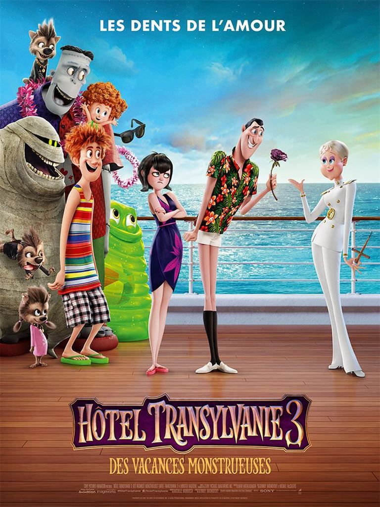 Hotel Transylvanie 3 Film Complet En Francais Gratuit ~VOST-FR Hôtel Transylvanie 3 : Des vacances monstrueuses 2018 4KHD