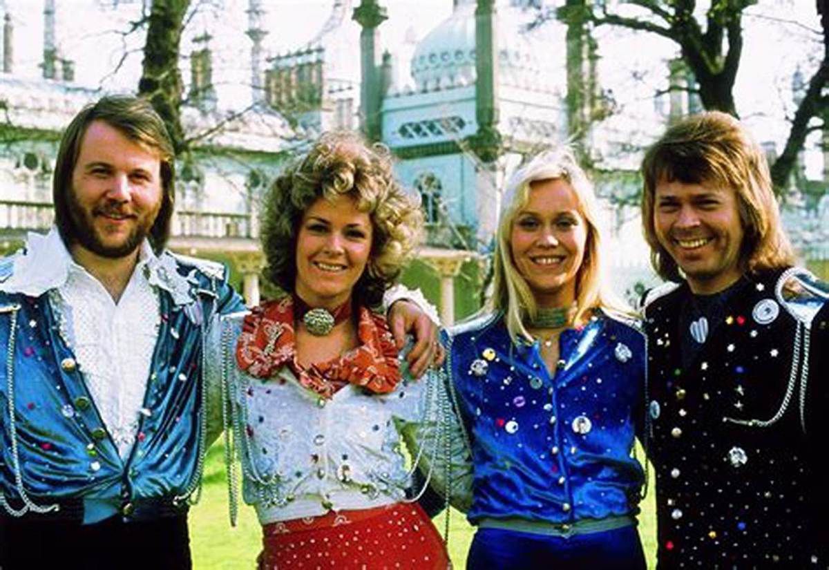 Eurovision 1974 - Suède - ABBA : Waterloo
