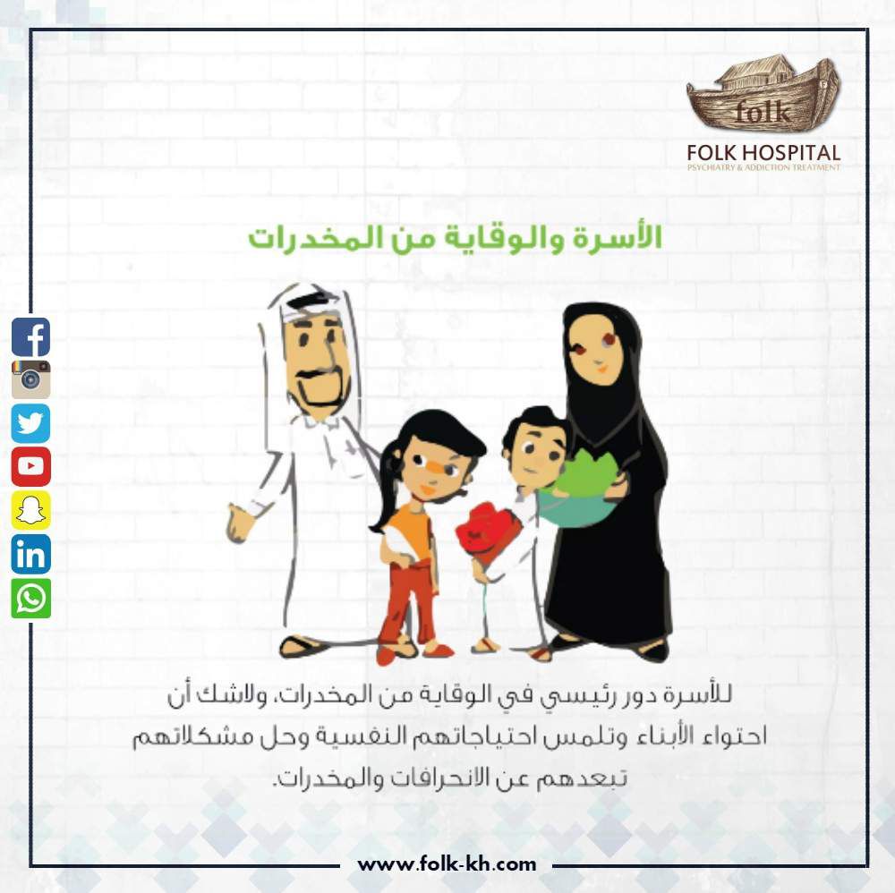 إنفوجراف البرنامج الوطني للوقاية من المخدرات سراج