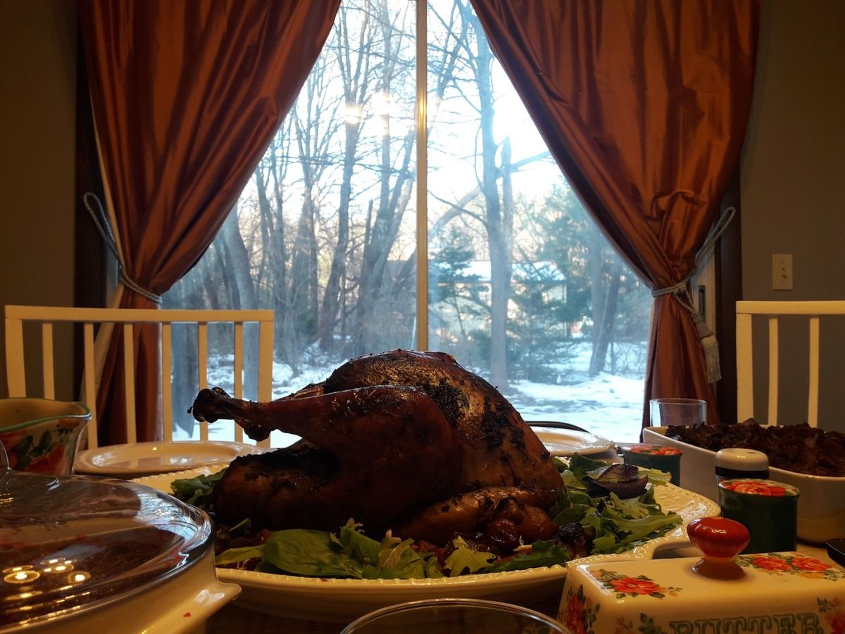 Le Dindon De La Farce Mon Premier Thanksgiving Ma 3a A Washington Dc