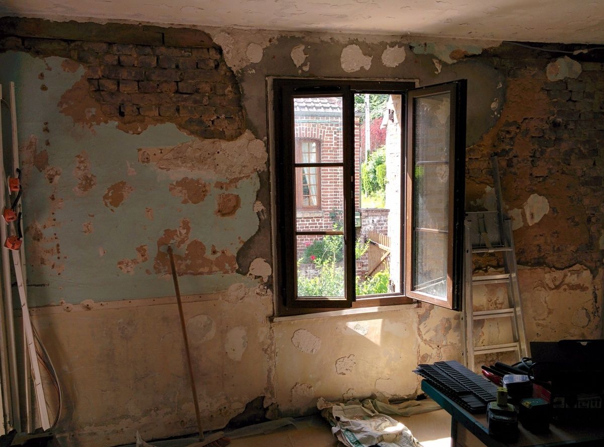 Doublage En Placo Polystyrene Une Maison A La Mer Over Blog Com