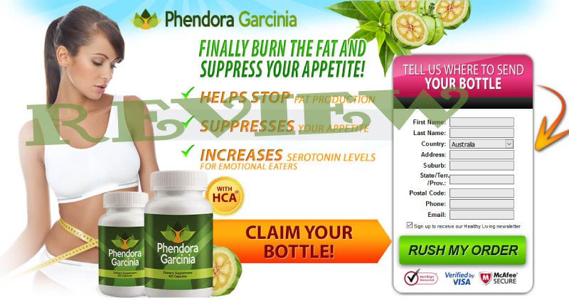 Phendora Garcinia Reviews