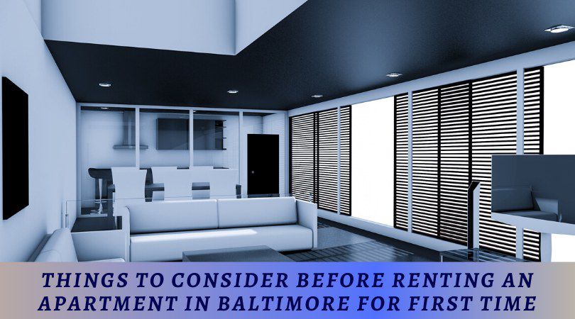 Renting an Apartment in Baltimore