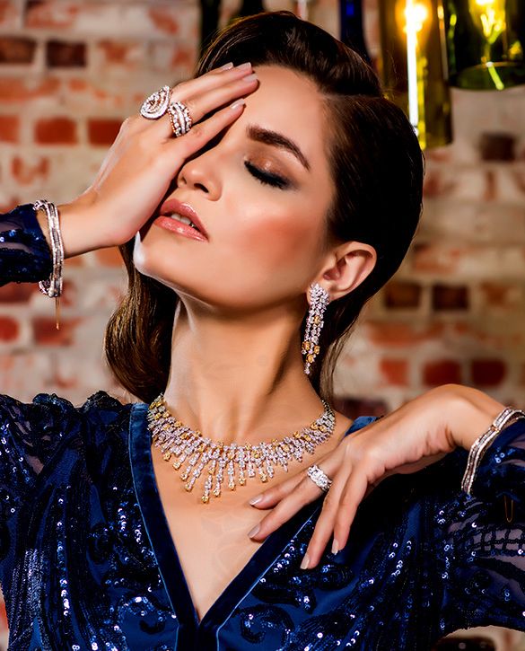 Pakistani diamond jewellery sale