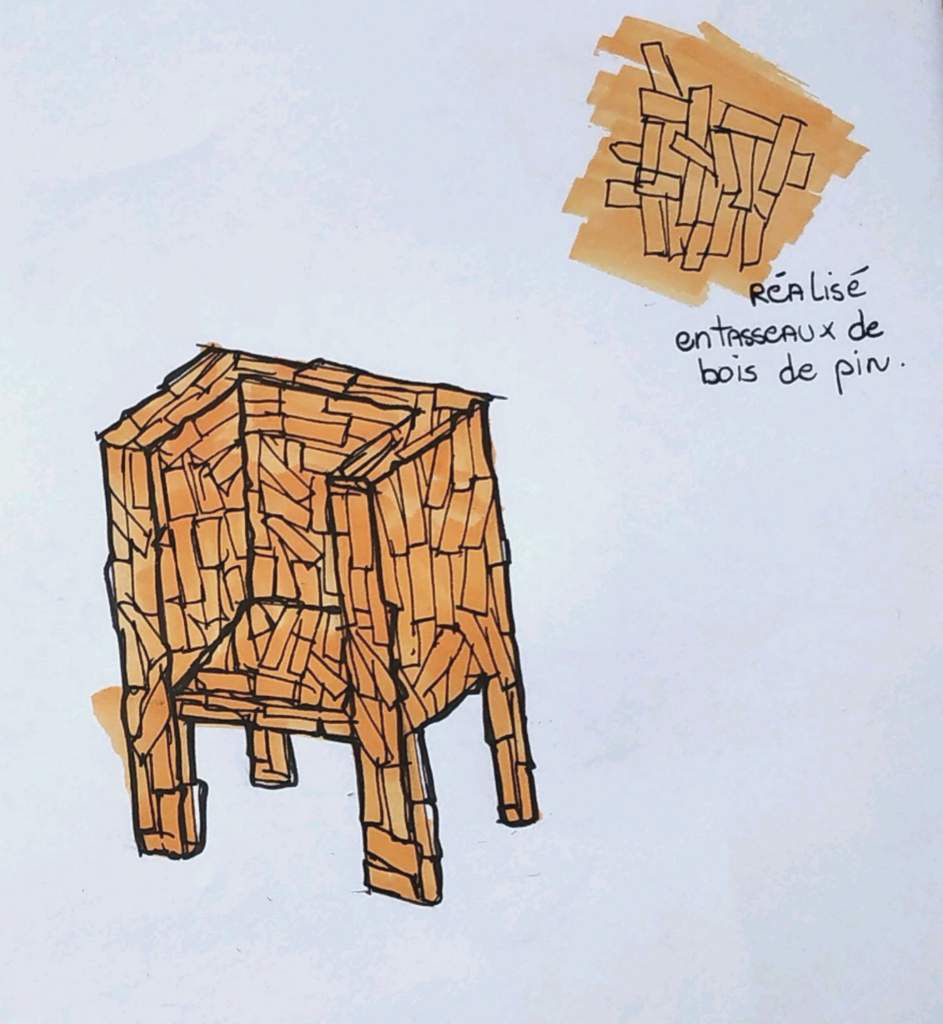 Favela Chair, Frères Campana - Collecte d'actualité du design