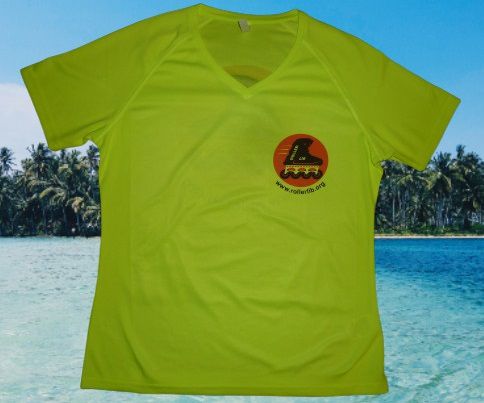 Roller Lib, tee-shirt, textile, roller, patinage, randonnée, Nîmes,