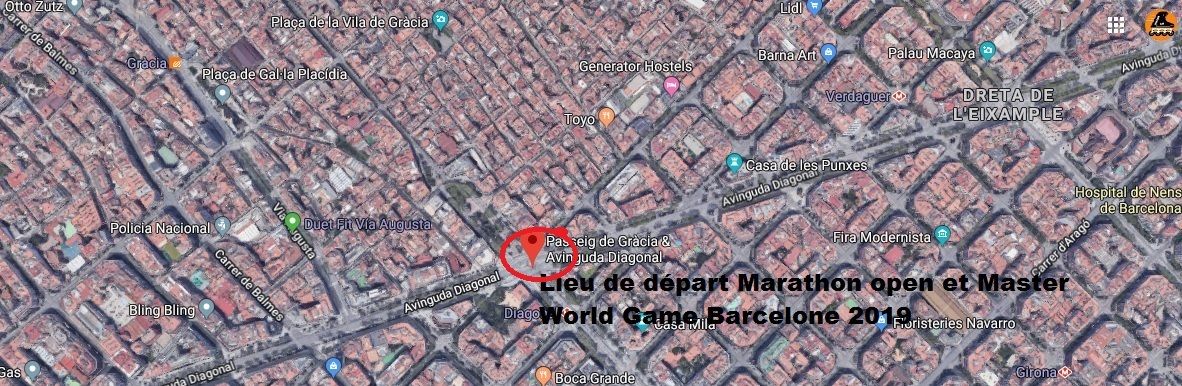 Roller Lib, Nîmes, course, marathon, opren, master, randonnée, roller, WORLD GAME, Barcelone,